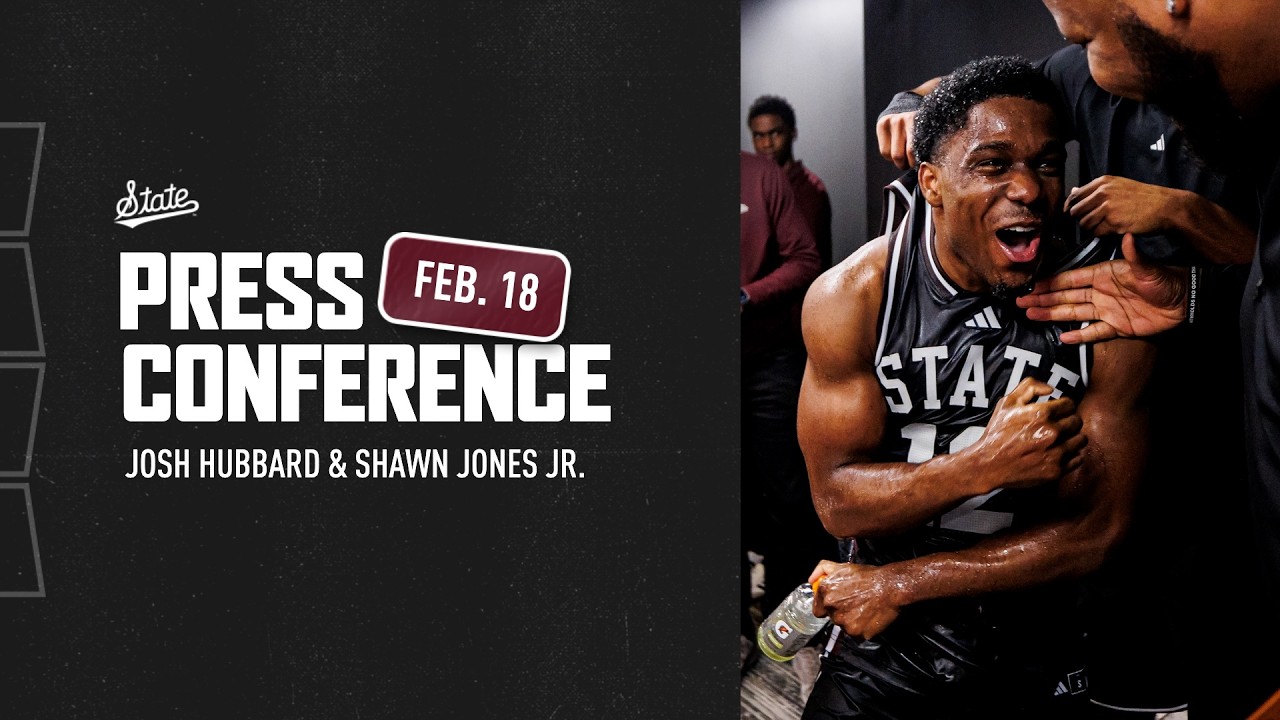 MEN'S BASKETBALL | Josh Hubbard & Shawn Jones Jr. Postgame Press Conference vs. Auburn - 2/18/26