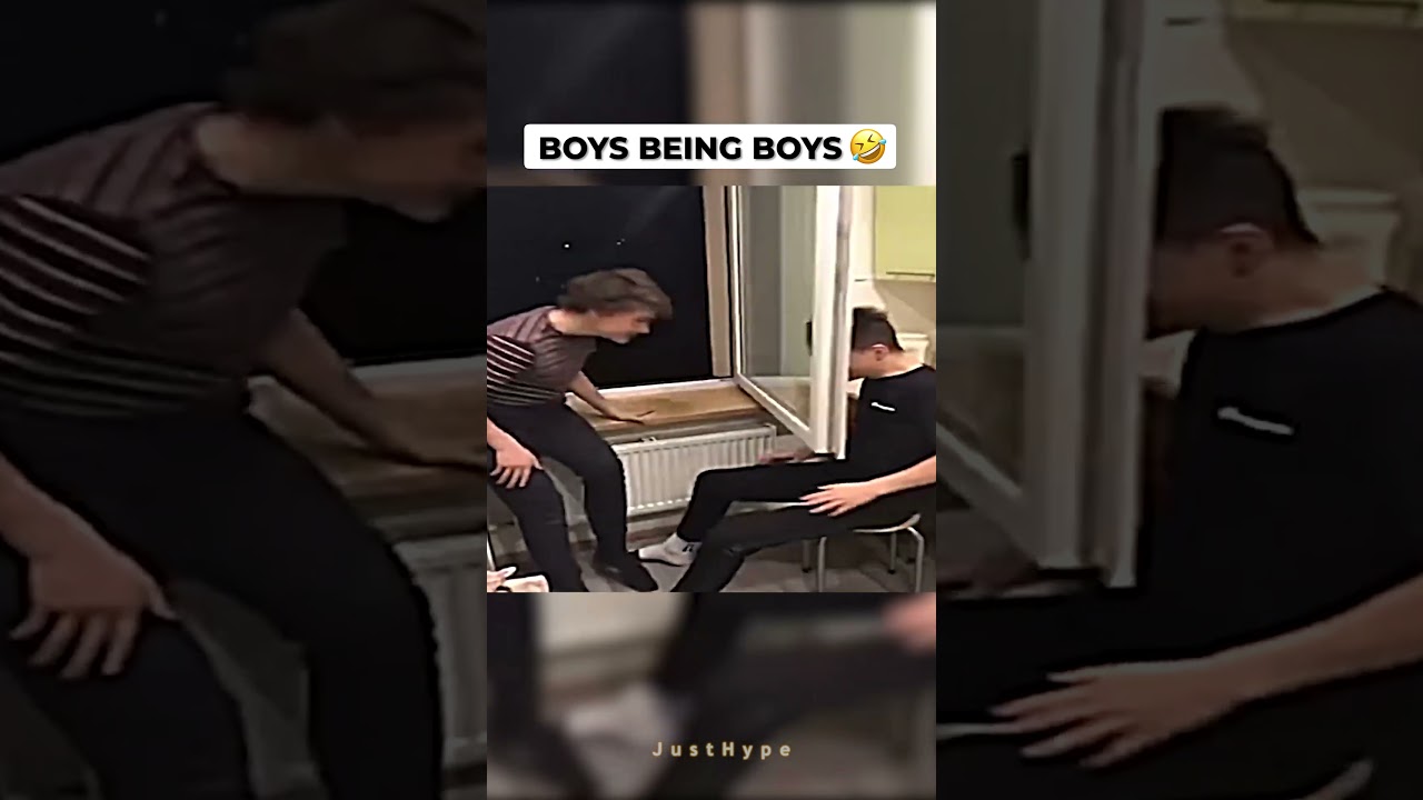 Just Boys Being Boys 🤣