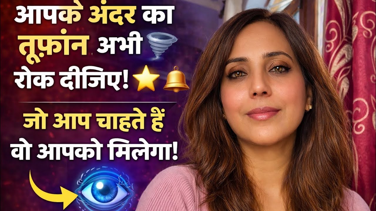 ‼️ आपके अंदर जो तूफ़ान चल रहा हैं उसे इसी वक्त रोक दीजिए 🧿अगर आपको ये संदेश मिल गया है ⭐️