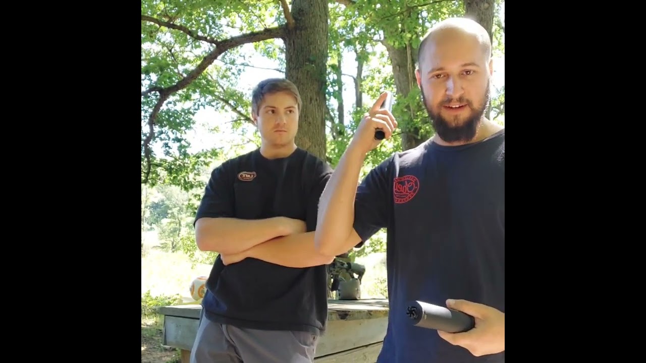B&T Rotex X SF vs Surefire Rc2