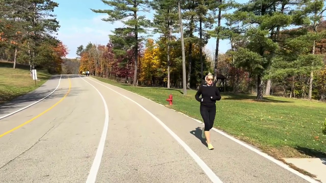 Beauty of Fall North park , McCandless  Pennsylvania 