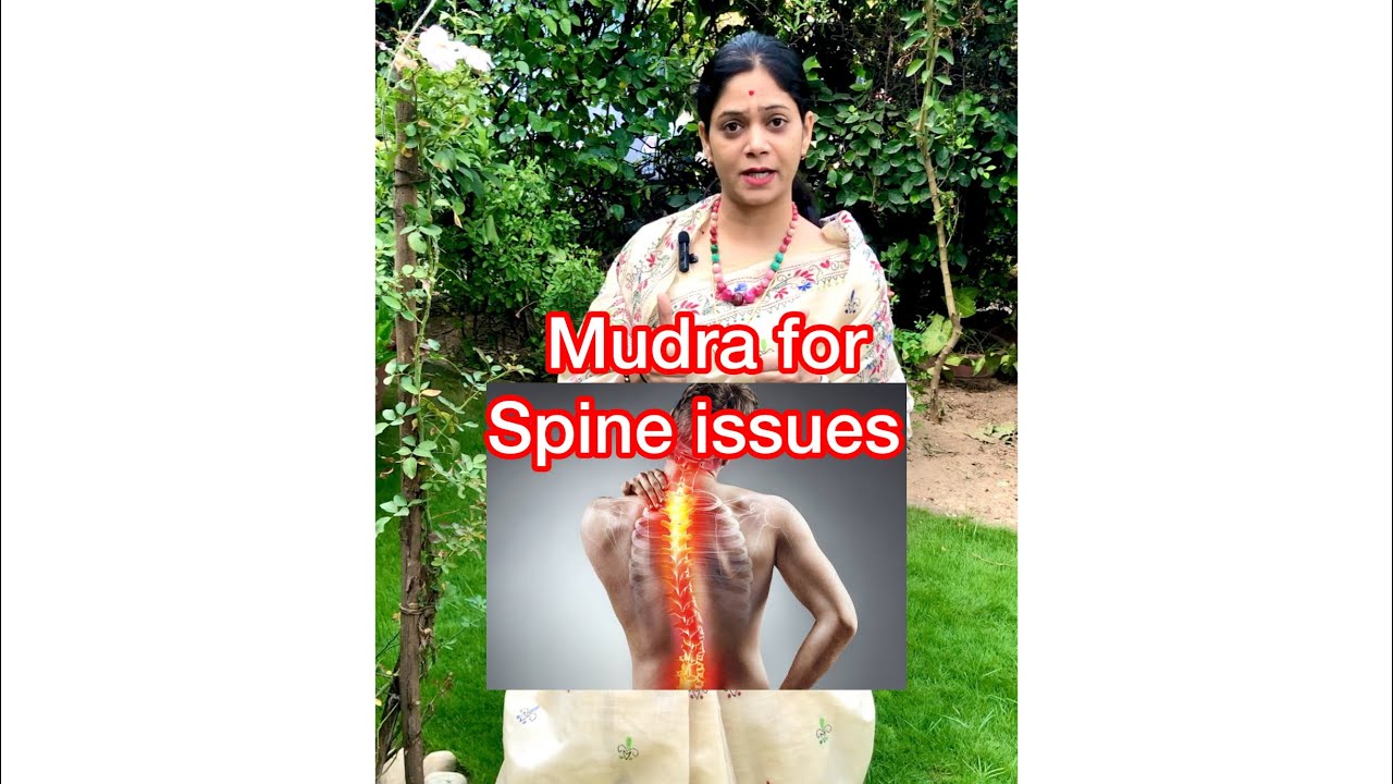 Meru Danda Mudra For Spine Problem