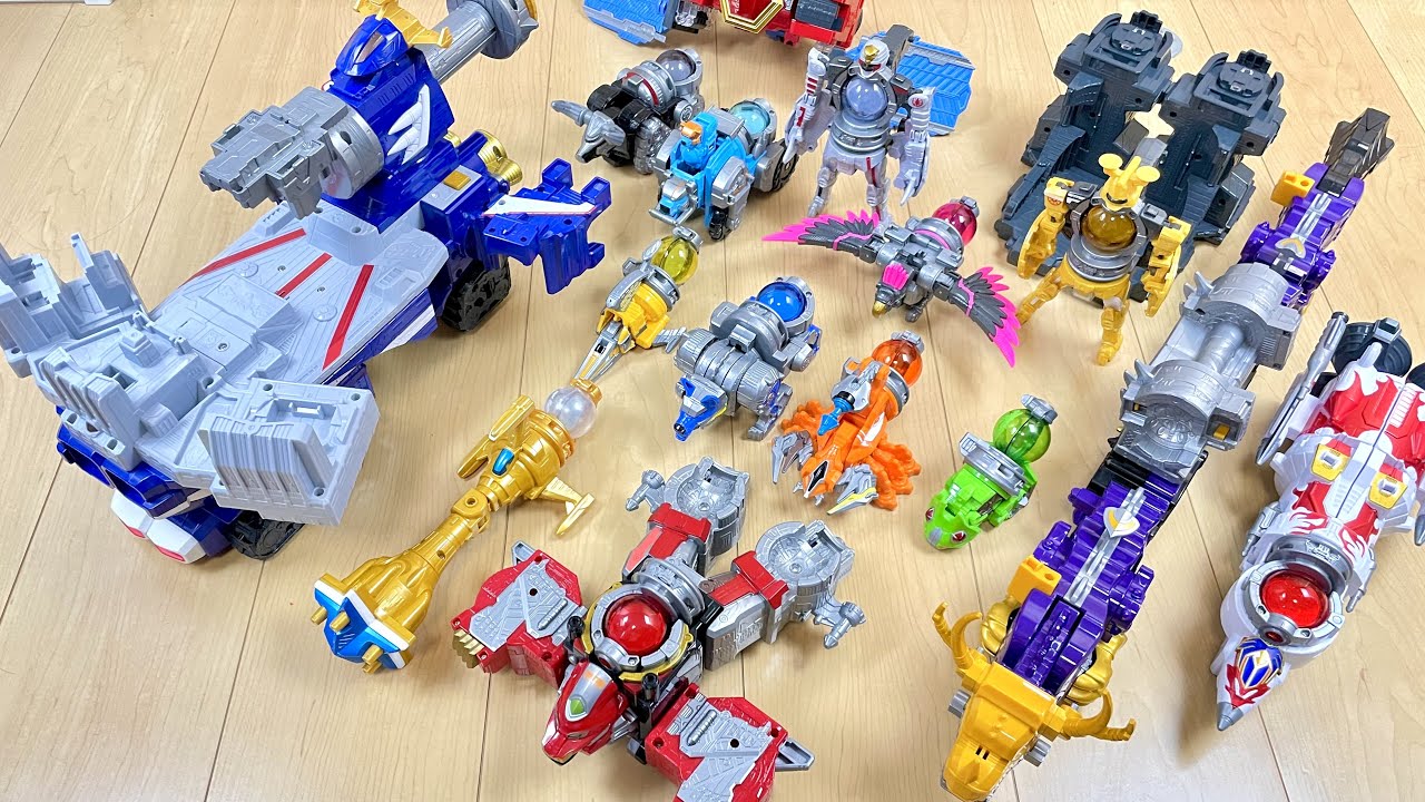【PowerRangers CosmicFury_4】🚀🛰️🪐 Wake up Orion ⁉︎ キュウレンジャーのオリオンバトラーで遊んでみた