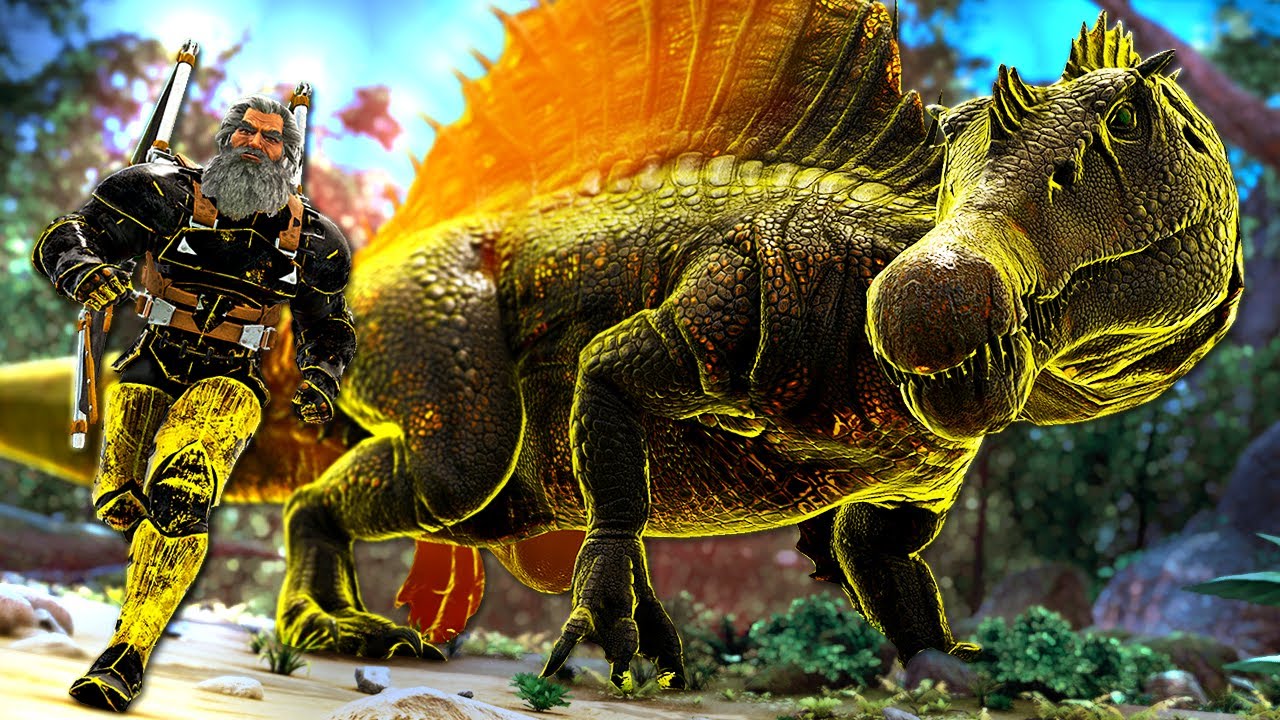 This BOSS DINOSAUR Has Over 300,000,000 HEALTH! | ARK MEGA Modded Primal Fear #35