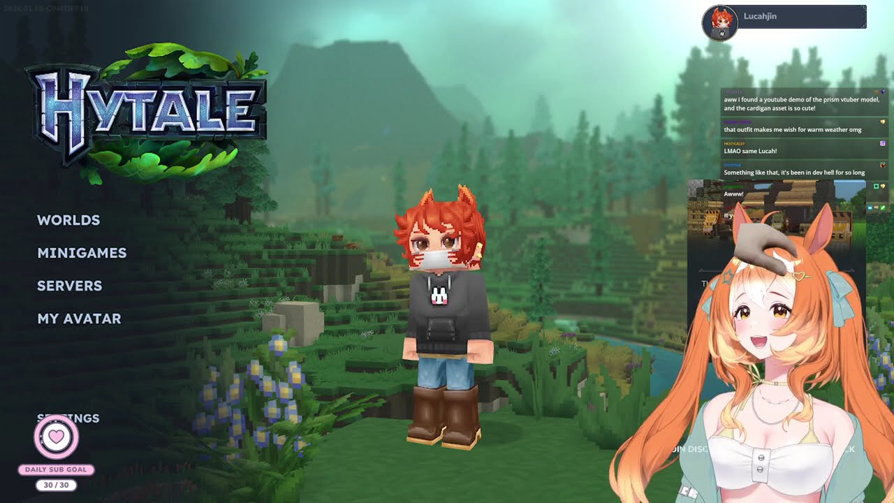 🐎TRYING OUT HYTALE✨#Hytale
