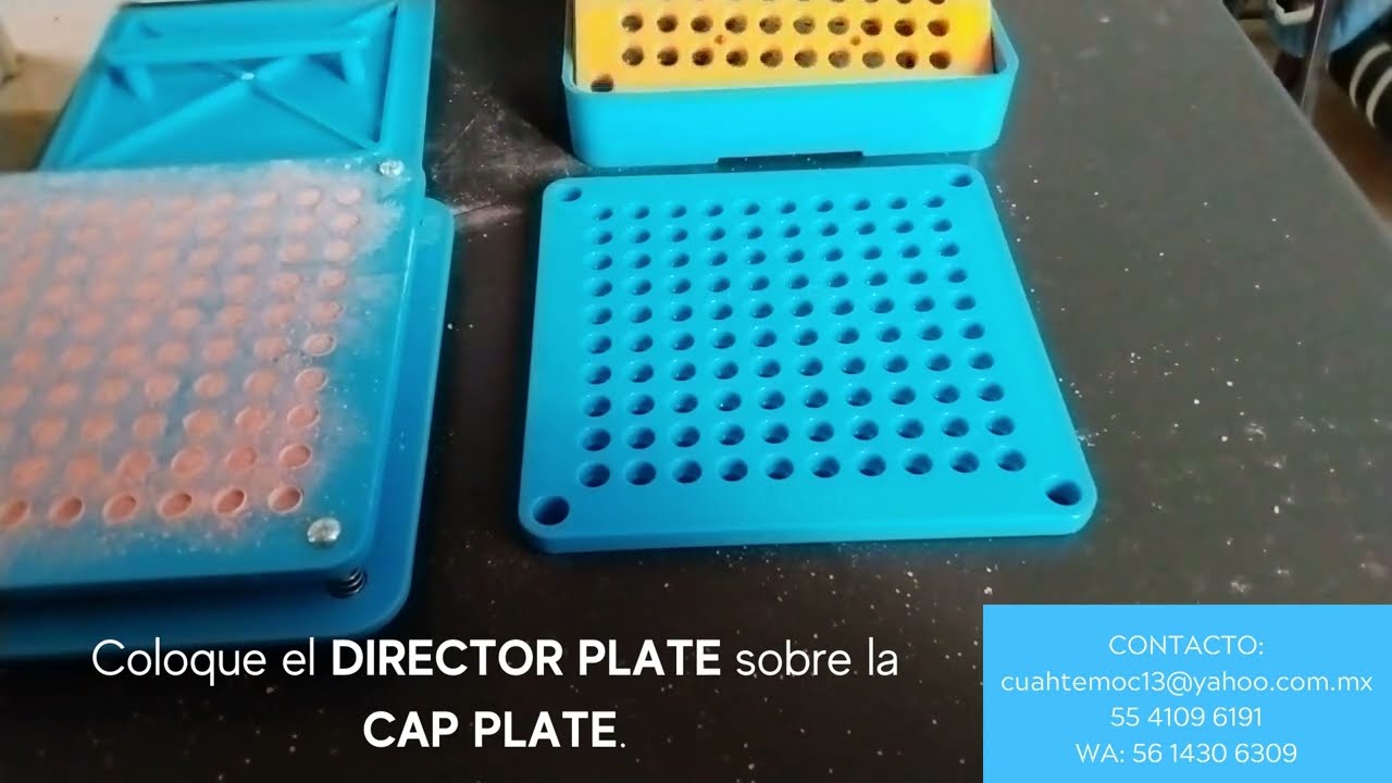 &iquest;C&oacute;mo usar una encapsuladora manual?