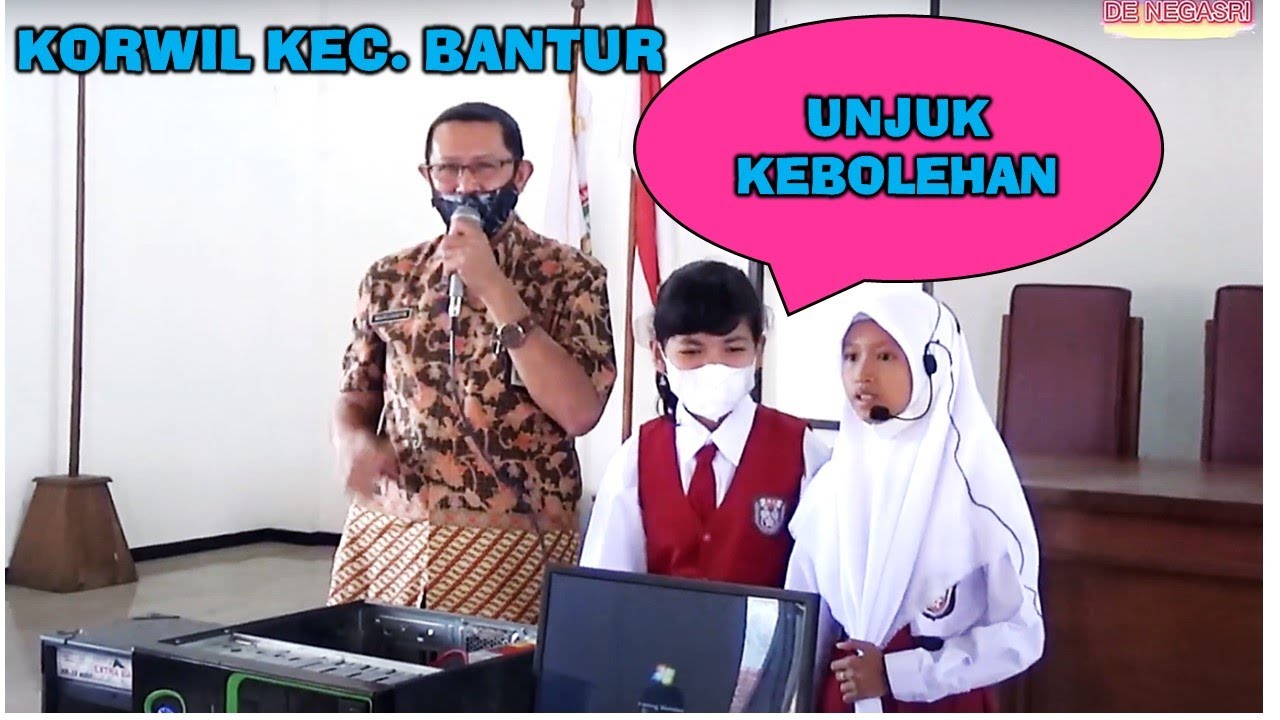 DEMONSTRASI PERAKITAN KOMPUTER DEKSTOP || DI KANTOR DINAS PENDIDIKAN KORWIL KECAMATAN BANTUR MALANG