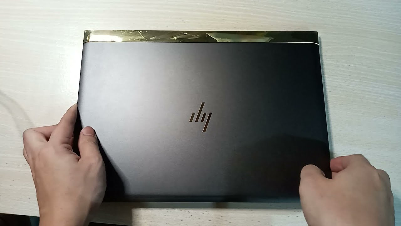 HP Spectre 13-V104TU Swollen Internal Battery Replacement