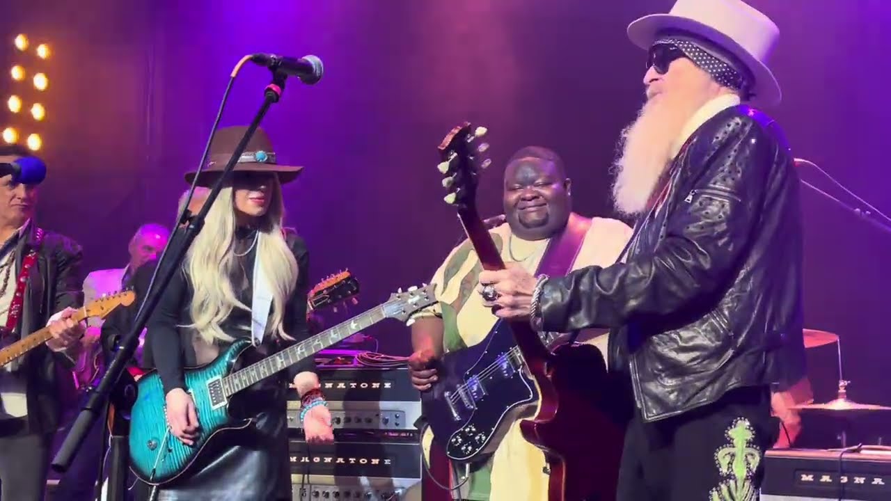 Billy Gibbons w/ Kingfish Ingram & Orianthi - La Grange (ZZ Top) - Live The Troubadour 12/18/25