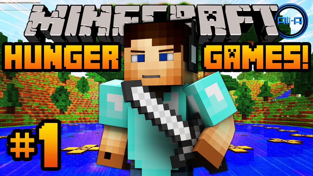 Minecraft HUNGER GAMES - w/ Ali-A #1! - "FISHING FOR KILLS!"