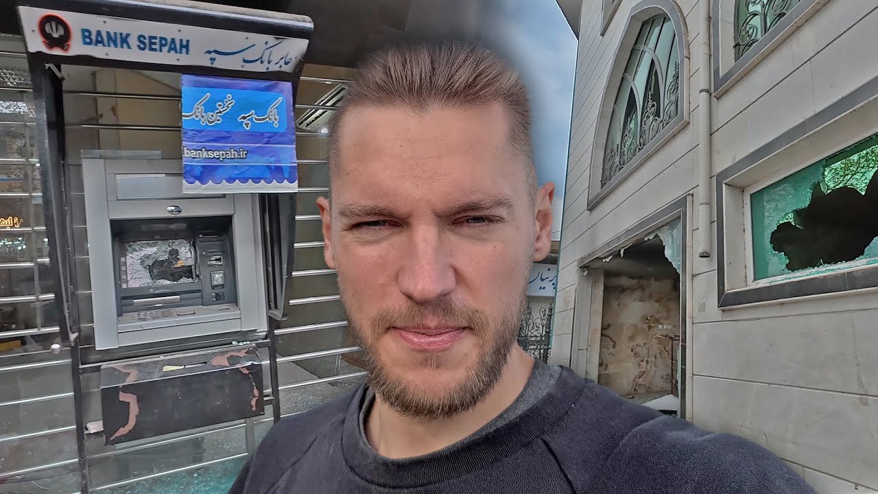 KAIP ATRODO PROTESTUOJANTYS IRANO MIESTAI