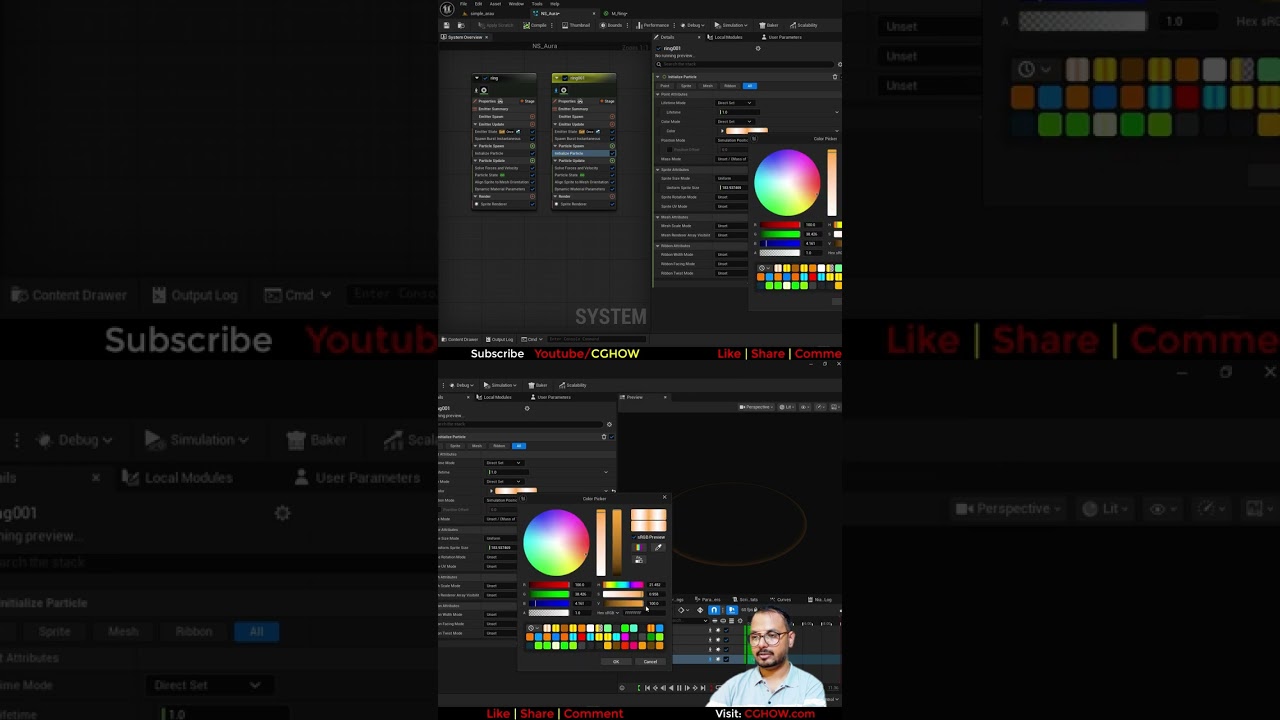 Create a Hot Edge Effect in UE5! 