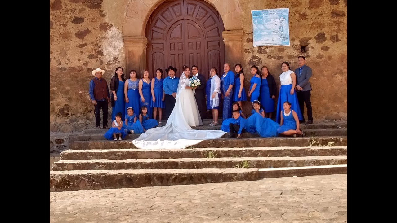 boda en patamban,michoacan