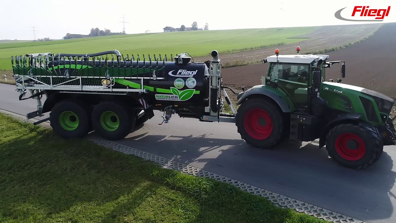 Gnojowica transport i aplikacja