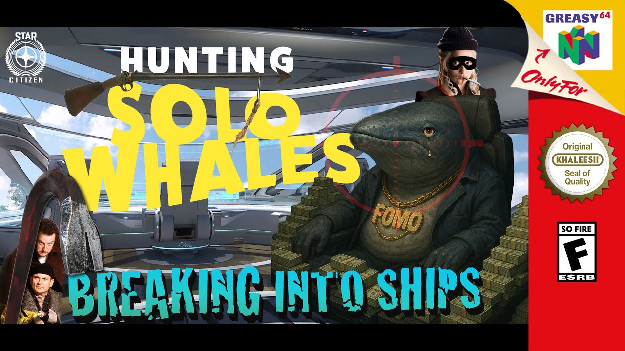 HUNTING the RICHEST Players in Star Citizen – Solo Capital Ship Ambush! WHALE HUNTING!!