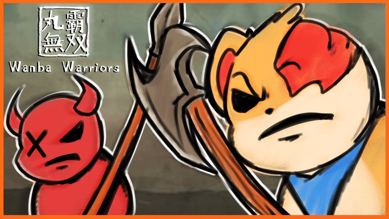 A GETTING OVER IT FIGHTING GAME?!?! [WANBA WARRIORS] w/CARTOONZ