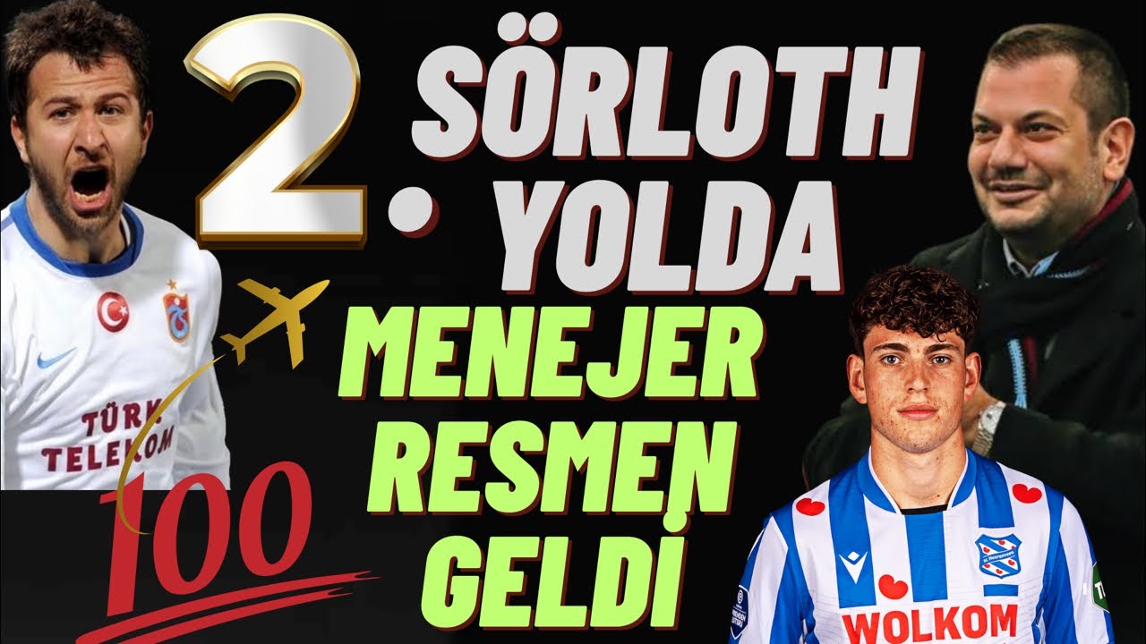 Remzi Giray Kaçar kanalı canlı yayında 2 sörloth yolda ! Bir transfer daha bitti #trabzonspor