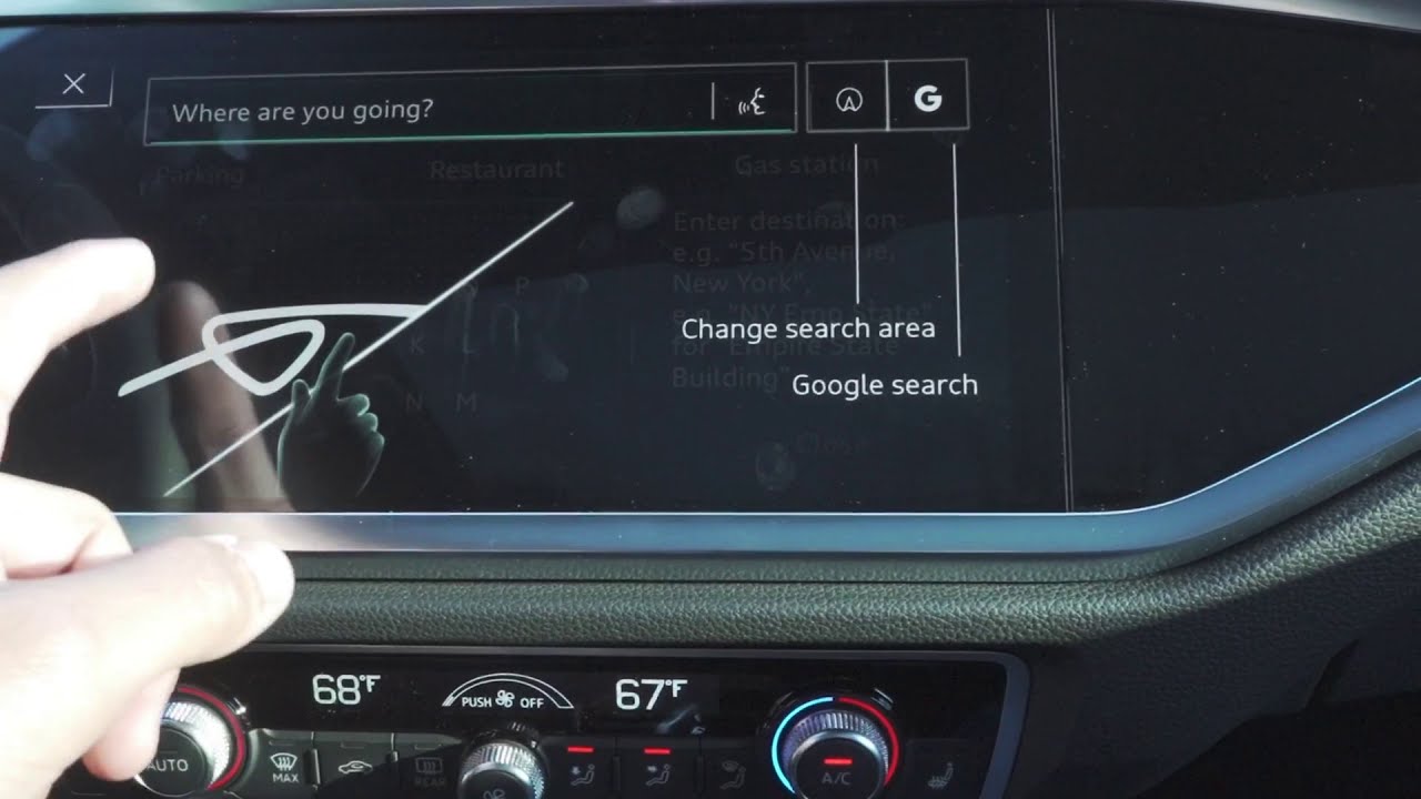 2020 Audi Q3 Navigation