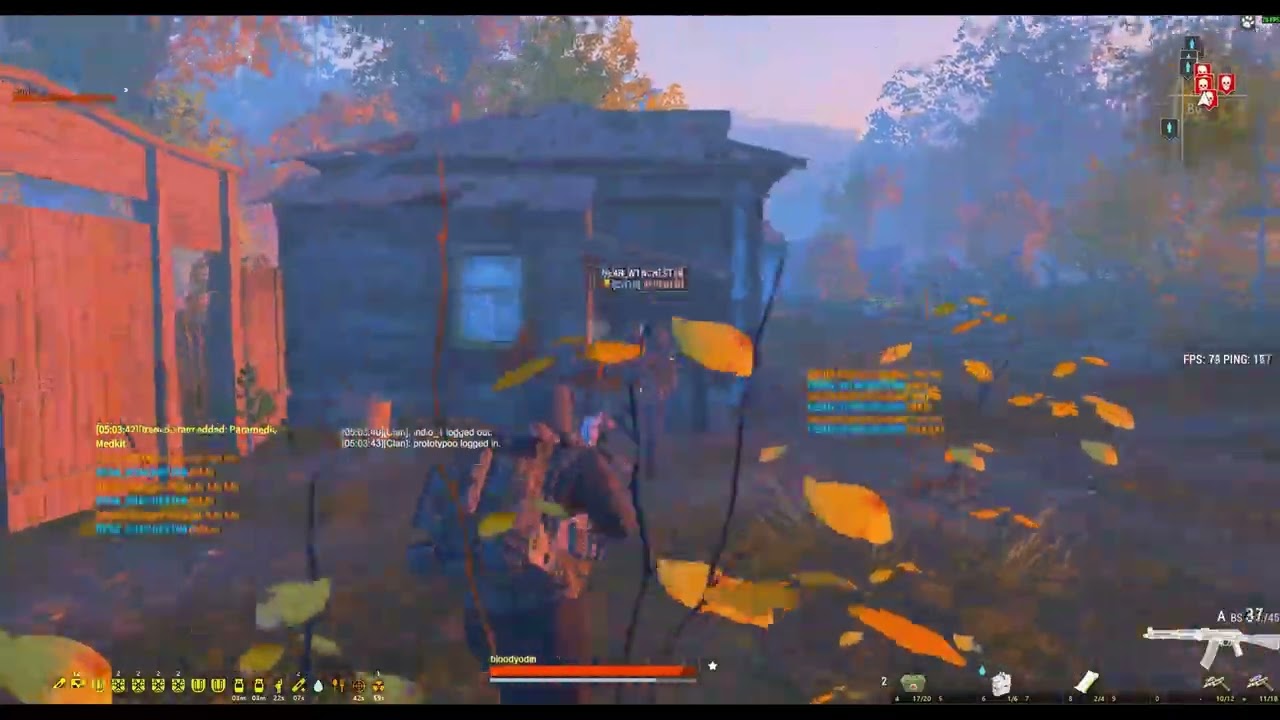 Frag movie STAY OUT US1/EU1
