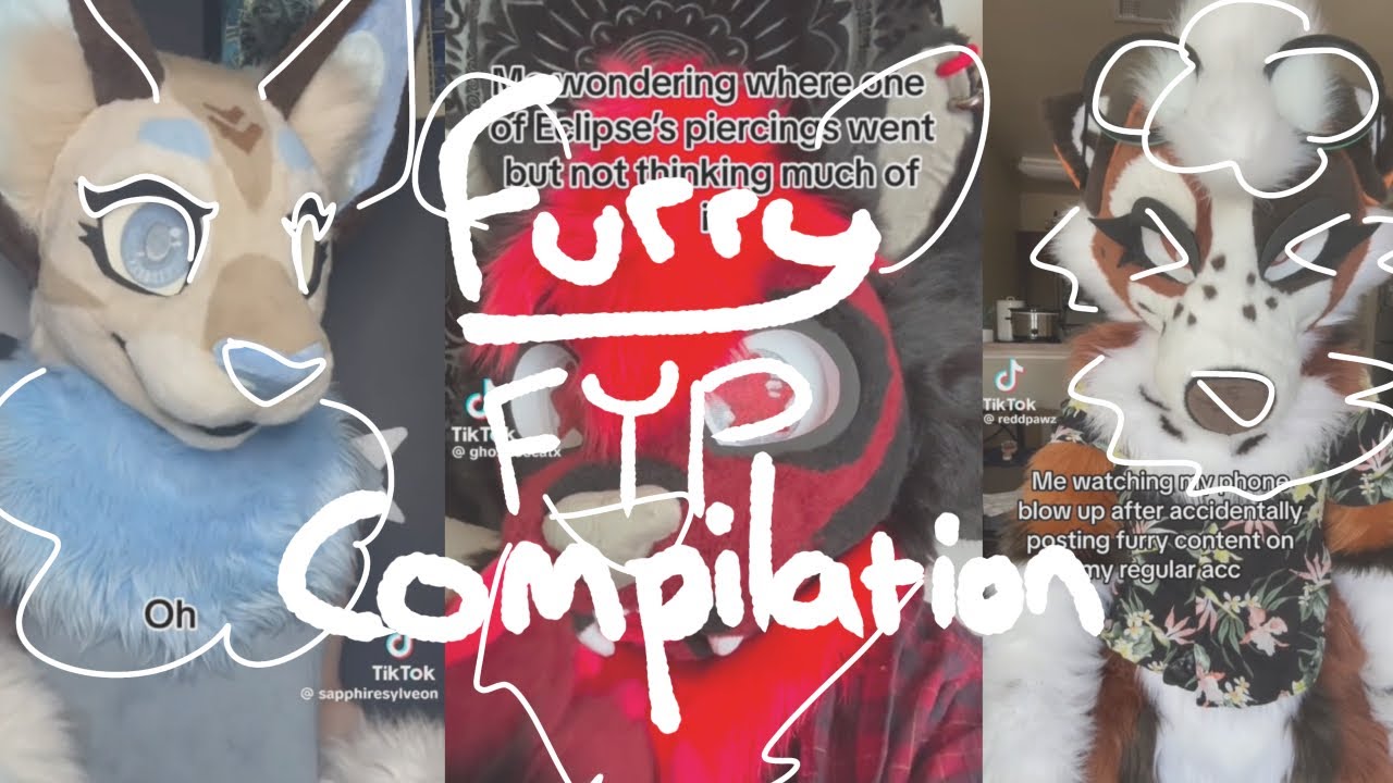 FURRY TIKTOK COMPILATION // FYP MIX