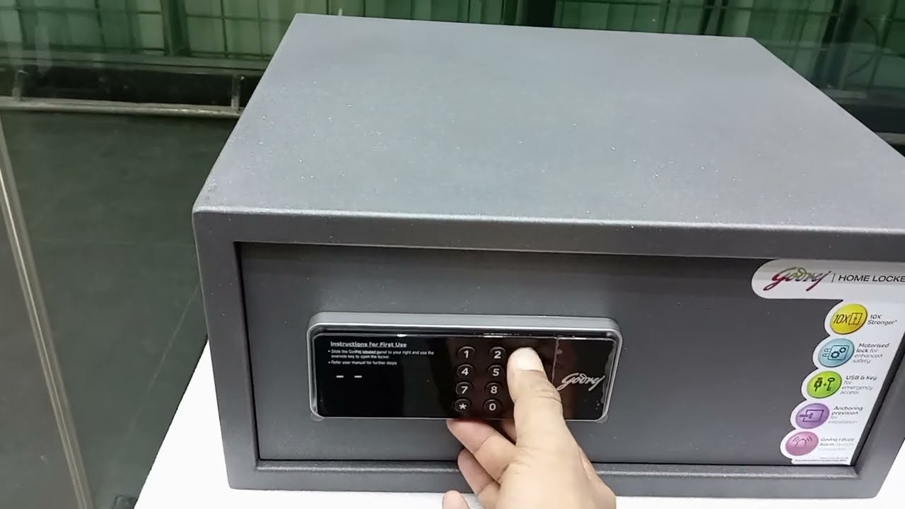 godrej nx pro digital 25L safe locker || 01719-524358