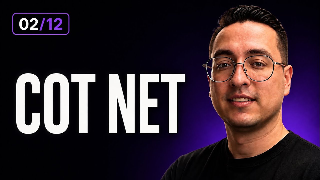 Who is actually buying? | COT Net Positions explained
