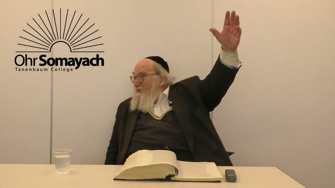 Перек ט Расчет 70 недель | Сефер Даниил | Рав Ицхак Брайтовиц |