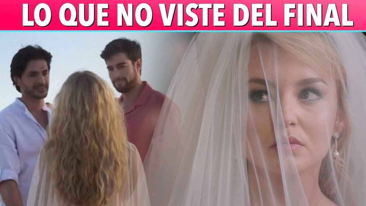 Esto es lo que NO VISTE del capítulo final de EL AMOR INVENCIBLE.
