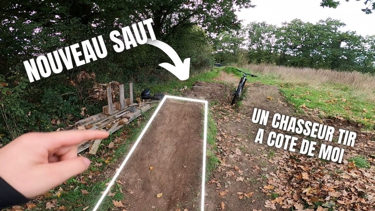 NOUVEAU SAUT AU TERRAIN ( chasseurs DANGEREUX )