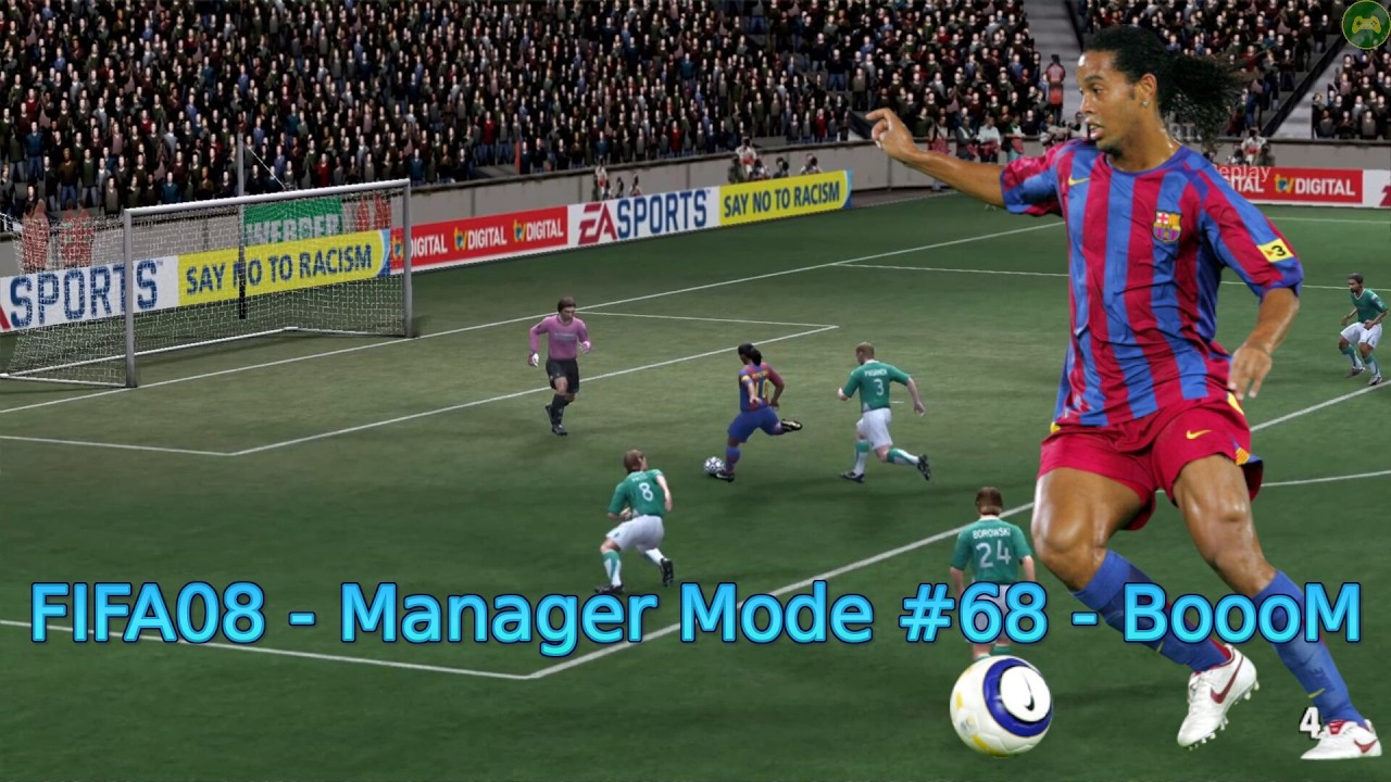 FIFA08 - Manager Mode #68 - BoooM