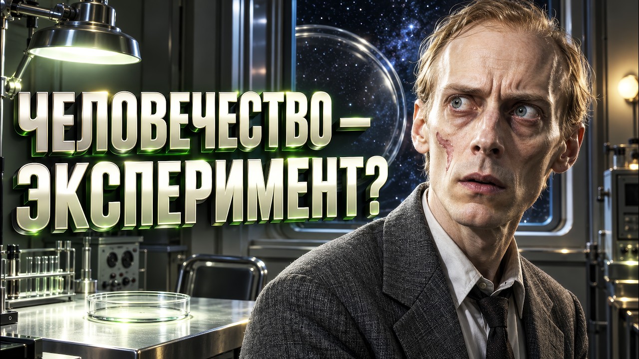 Человечество &mdash; ЧЕЙ-ТО ЭКСПЕРИМЕНТ? | Айзек Азимов - ВЫВЕДЕНИЕ ЧЕЛОВЕКА | Книга в Ухе