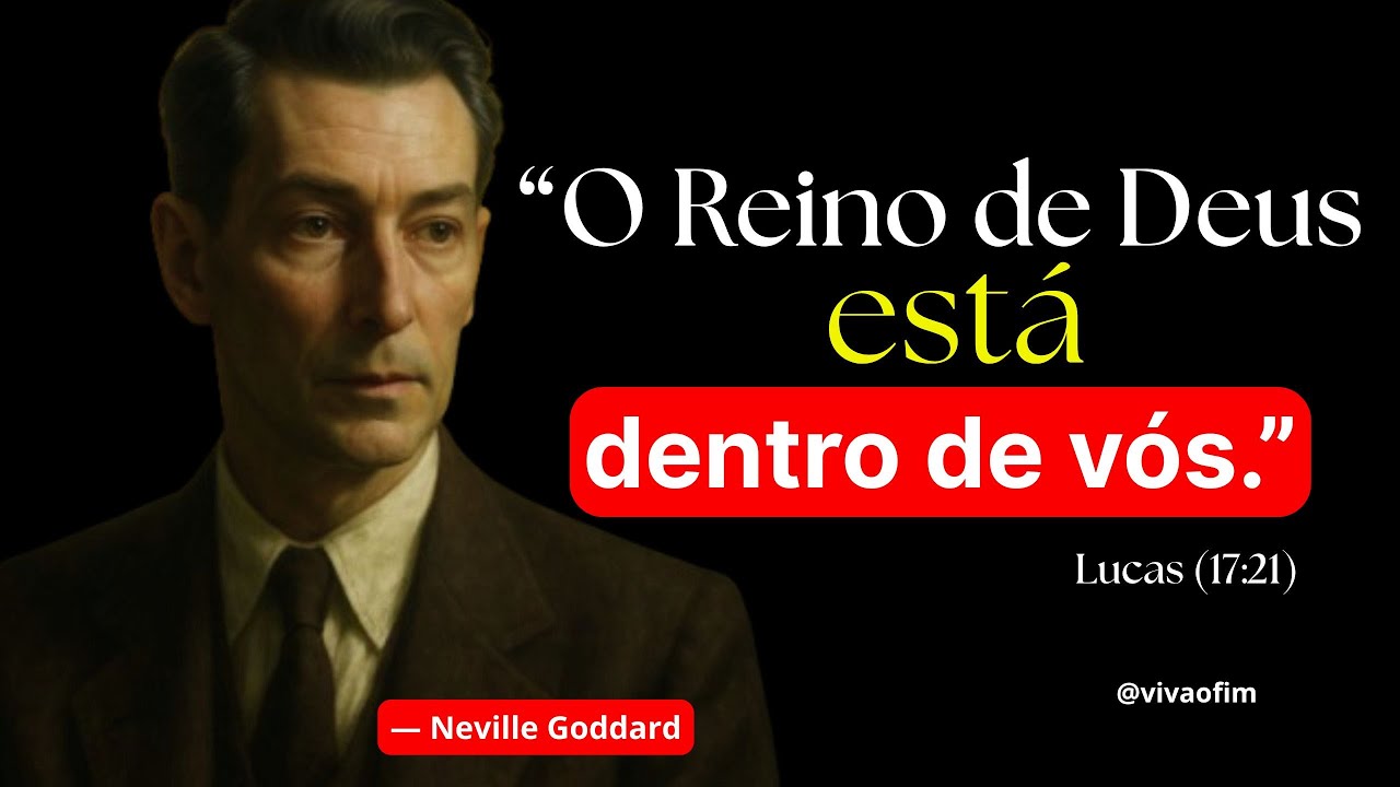 O Lugar Onde Deus Se Esconde — Revelação de Neville Goddard