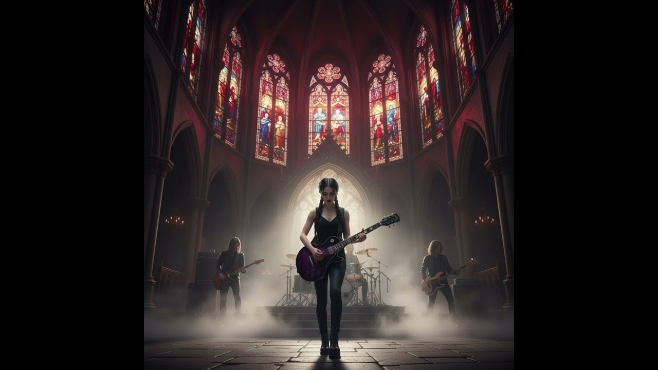 Morrigan Wilde – Glass Cathedral (Rock Cover)