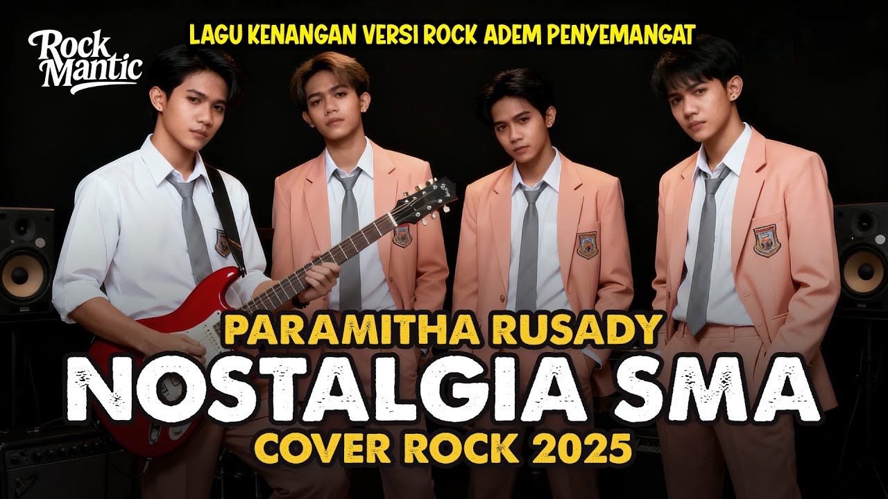 NOSTALGIA SMA (PARAMITHA RUSADY) - ROCK COVER VERSION 2025
