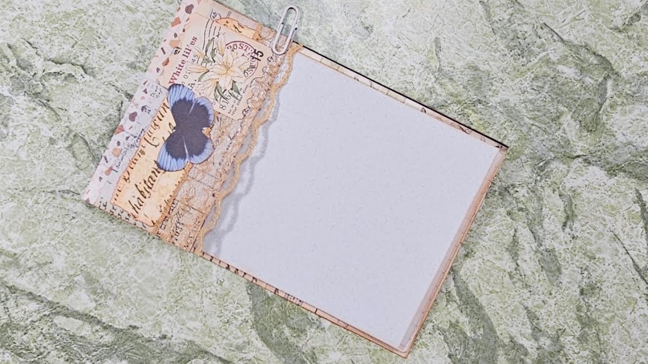 Let's Make A Pocket Booklet: Easy Project 