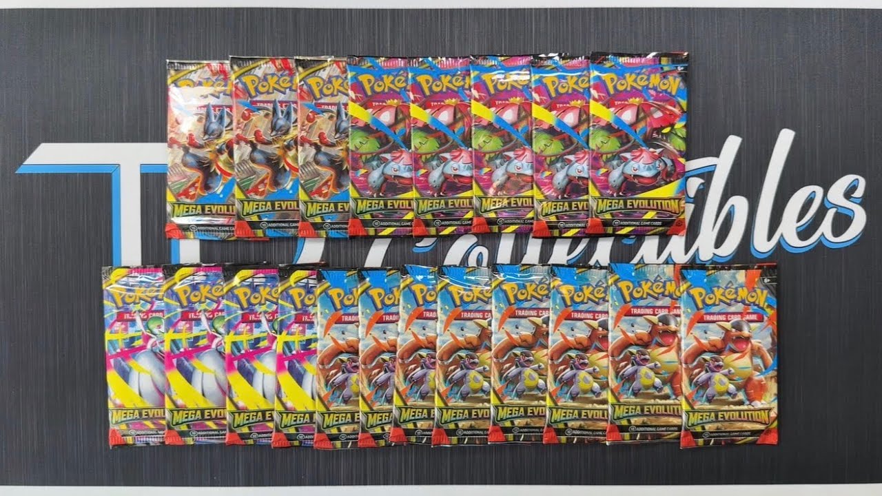 Pokemon Mega Evolutions Pack Opening - 21 Packs with Hits - Friday Rips w/ TD Collectibles Ep. 27