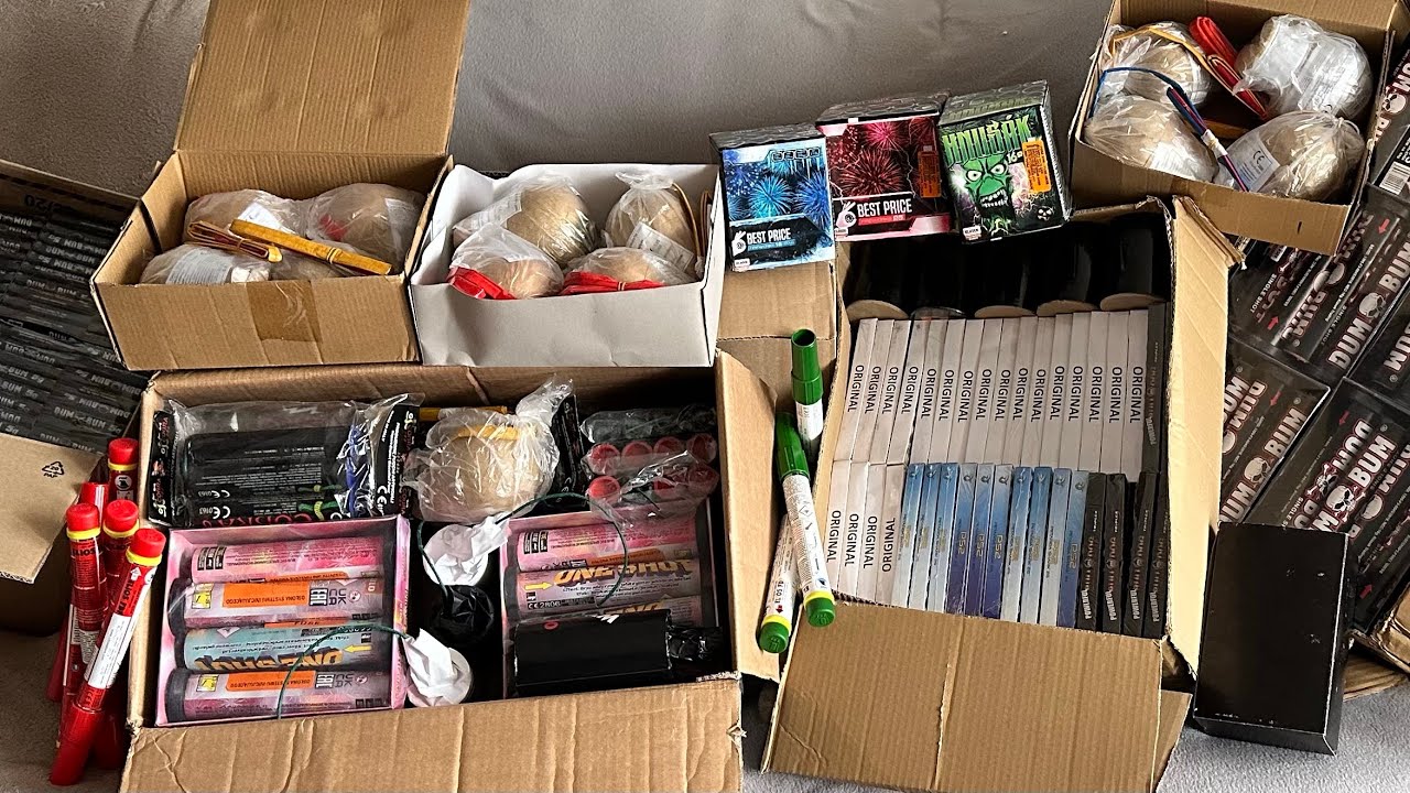 1300€ Polenböller Bestellung Unboxing🤯🧨