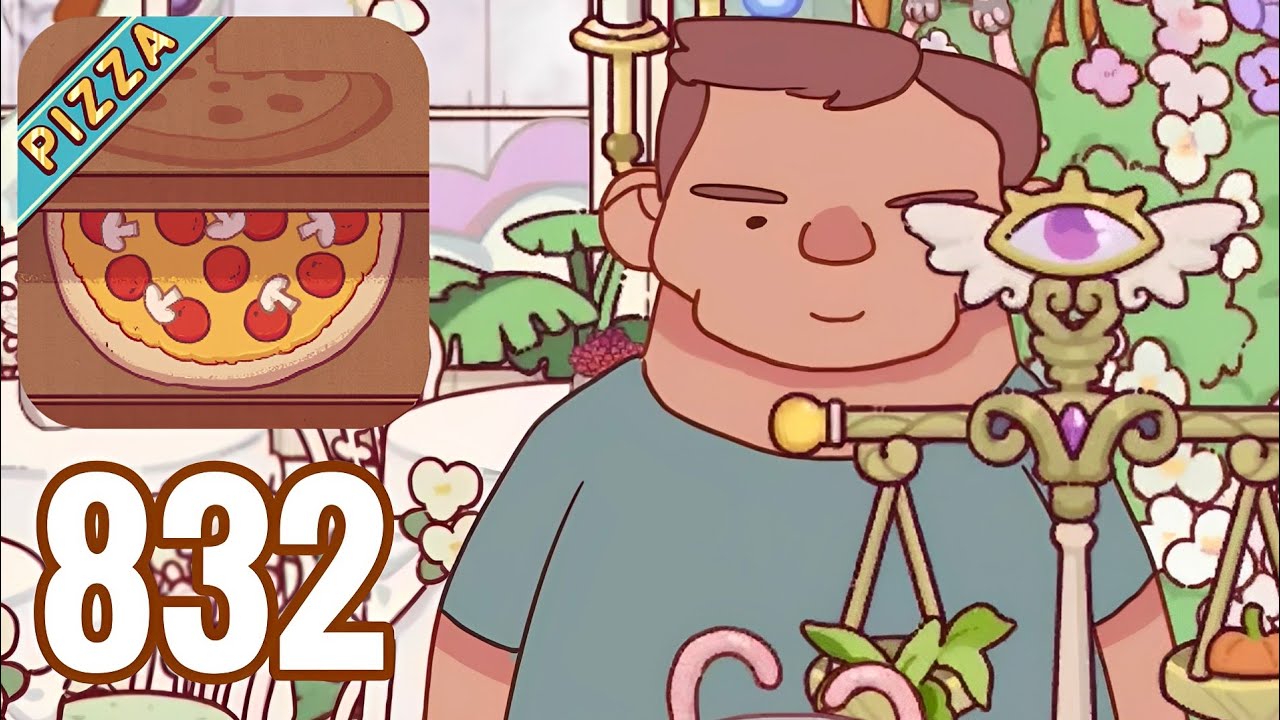 Day 3876-3880 - Good Pizza Great Pizza - Part 832 - Gameplay Walkthrough (iOS,Android)