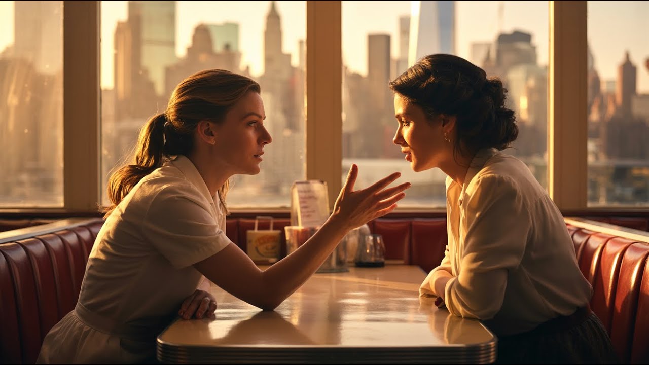 A QUEER GIRL'S COMPASSIONATE DINNER FOR A DISGUISED MILLIONAIRE—AND HER HEART-WRENCHING NEXT MOVE...