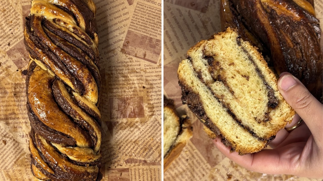 أخطر بابكا نوتيلا هتعمليها في حياتك 😍🍫 | Nutella Babka