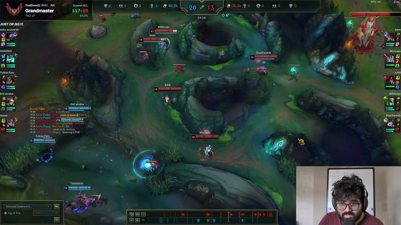 League of Legends fundamental: Why enchanter positioning matters