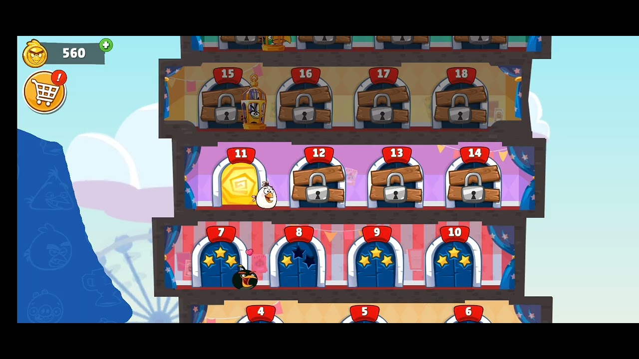 Jugando angry birds friends 👍🗿