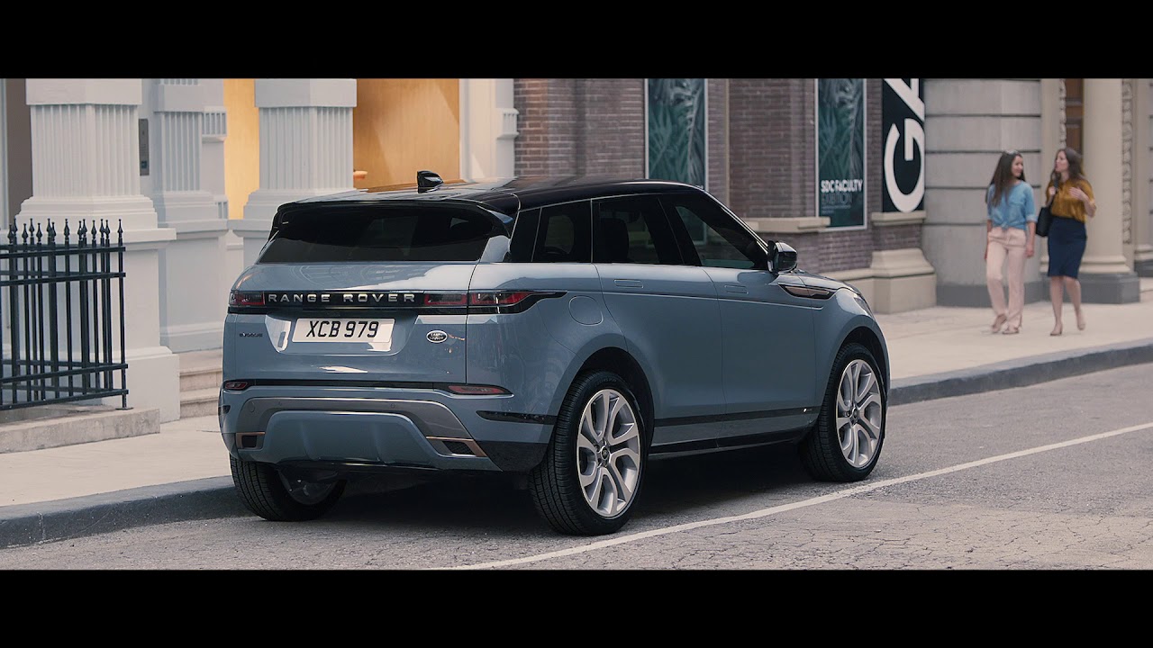 New Range Rover Evoque - Design