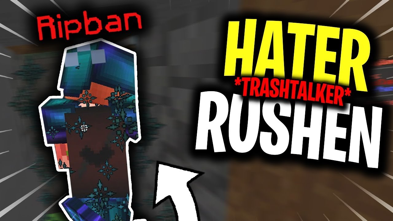 HATER RUSHEN *TRASHTALKER DOWN* - FRUSKYGAMES #34