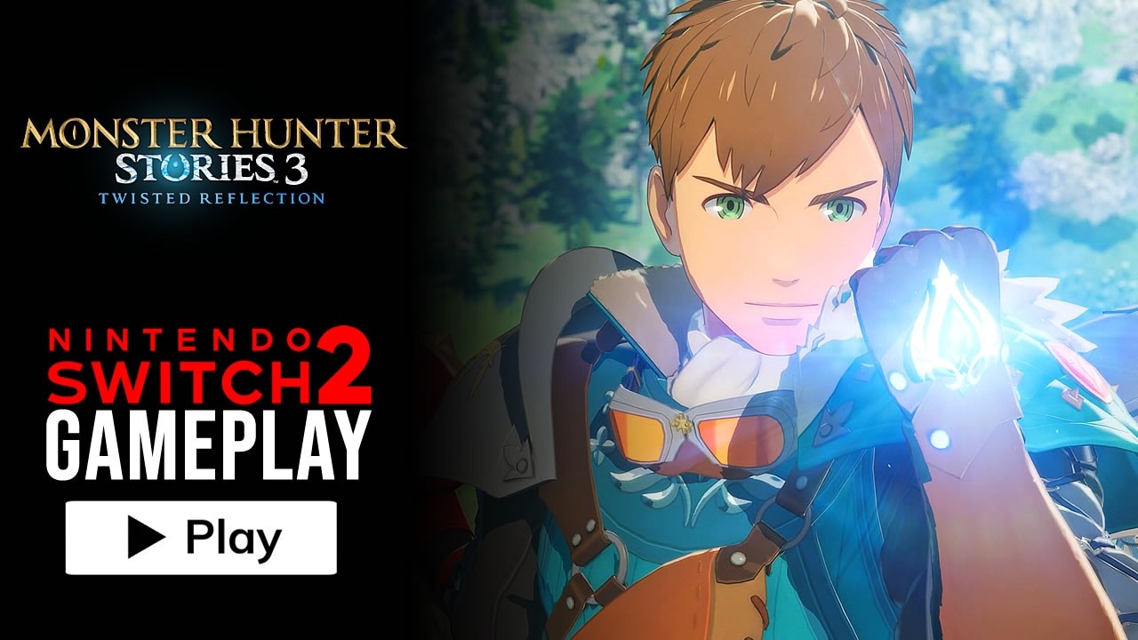 Monster Hunter Stories 3: Twisted Reflection - Nintendo Switch 2 Gameplay (4K)
