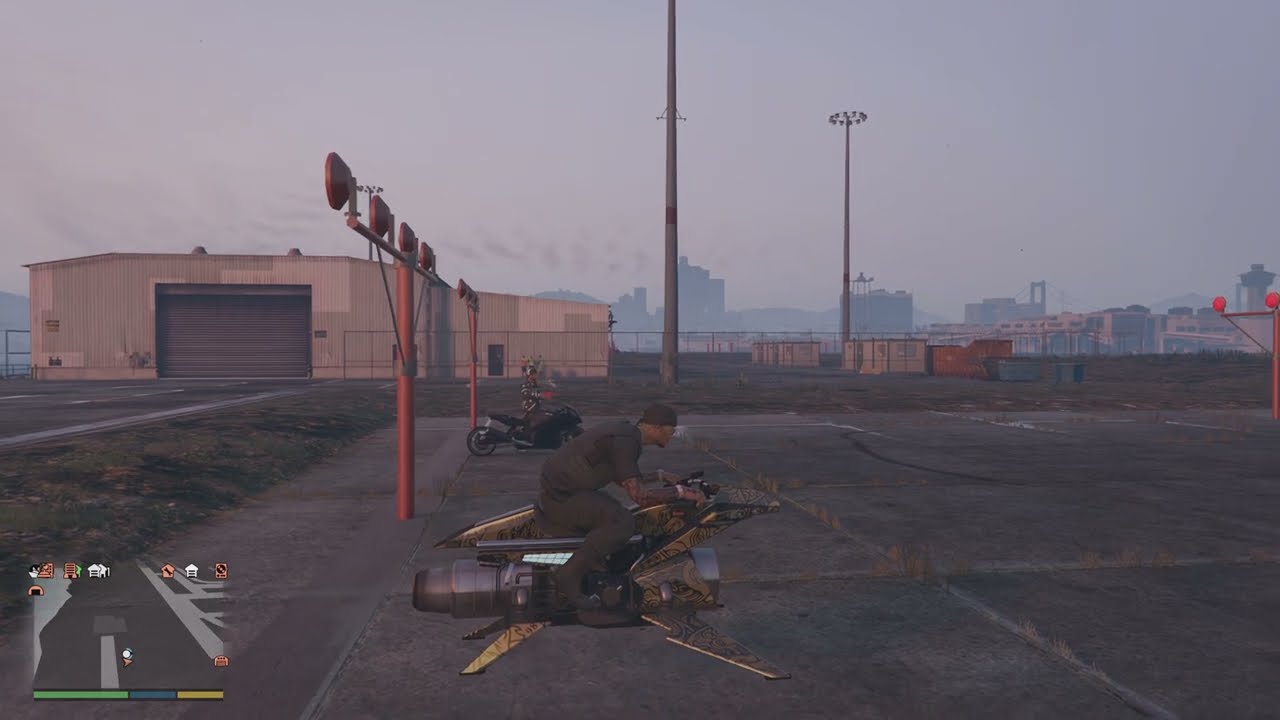 GTA V Online | Oppressor MKII vs HSW Hakuchou Drag
