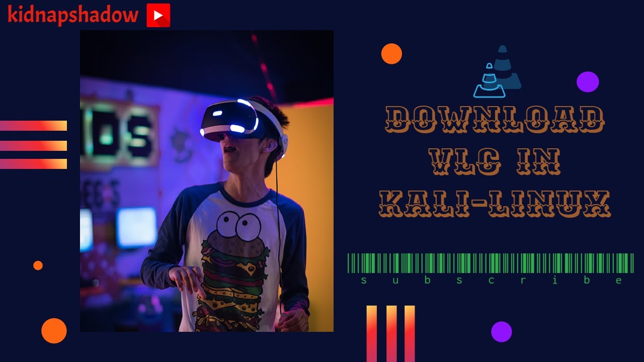Install Vlc Media Player in Kali Linux | #hacking #tech | kidnapshadow