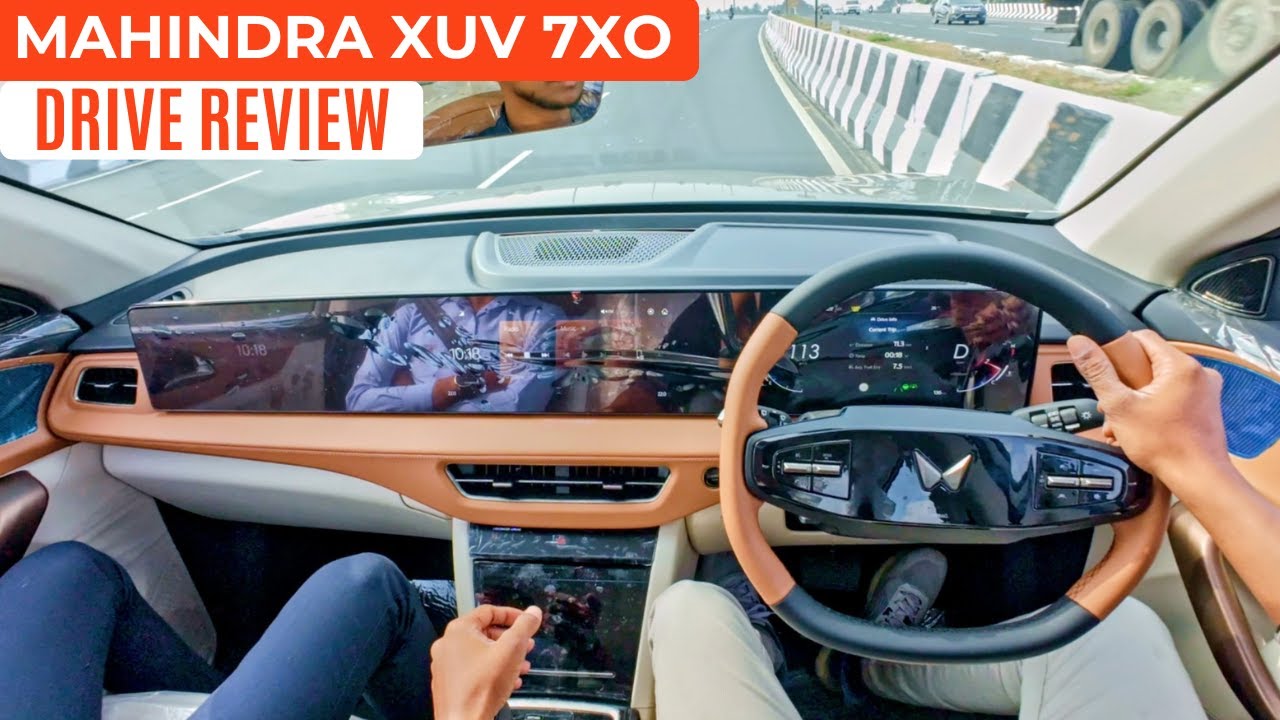 Mahindra XUV 7XO Drive Review - Most Comfortable SUV Under 30 Lakhs! | MotoRush Tamil