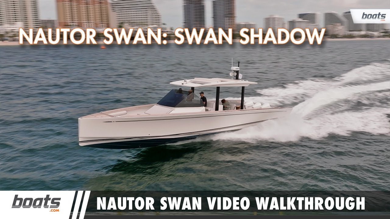 Nautor Swan: Swan Shadow - Ultimate Powerboat Tender?!?! Multiple Layout Options, Nimble & Fun!