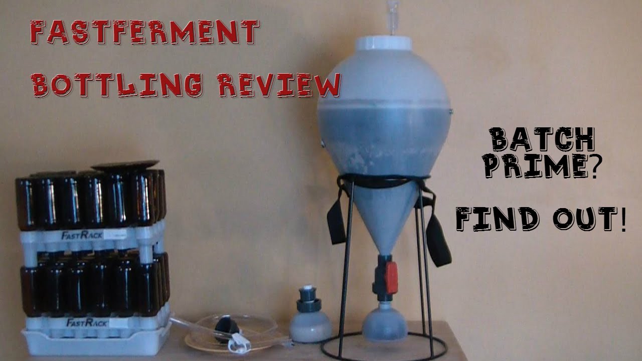 FastFerment + FastRack: Bottling Day